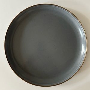 Barebones Enamel Deep Plate